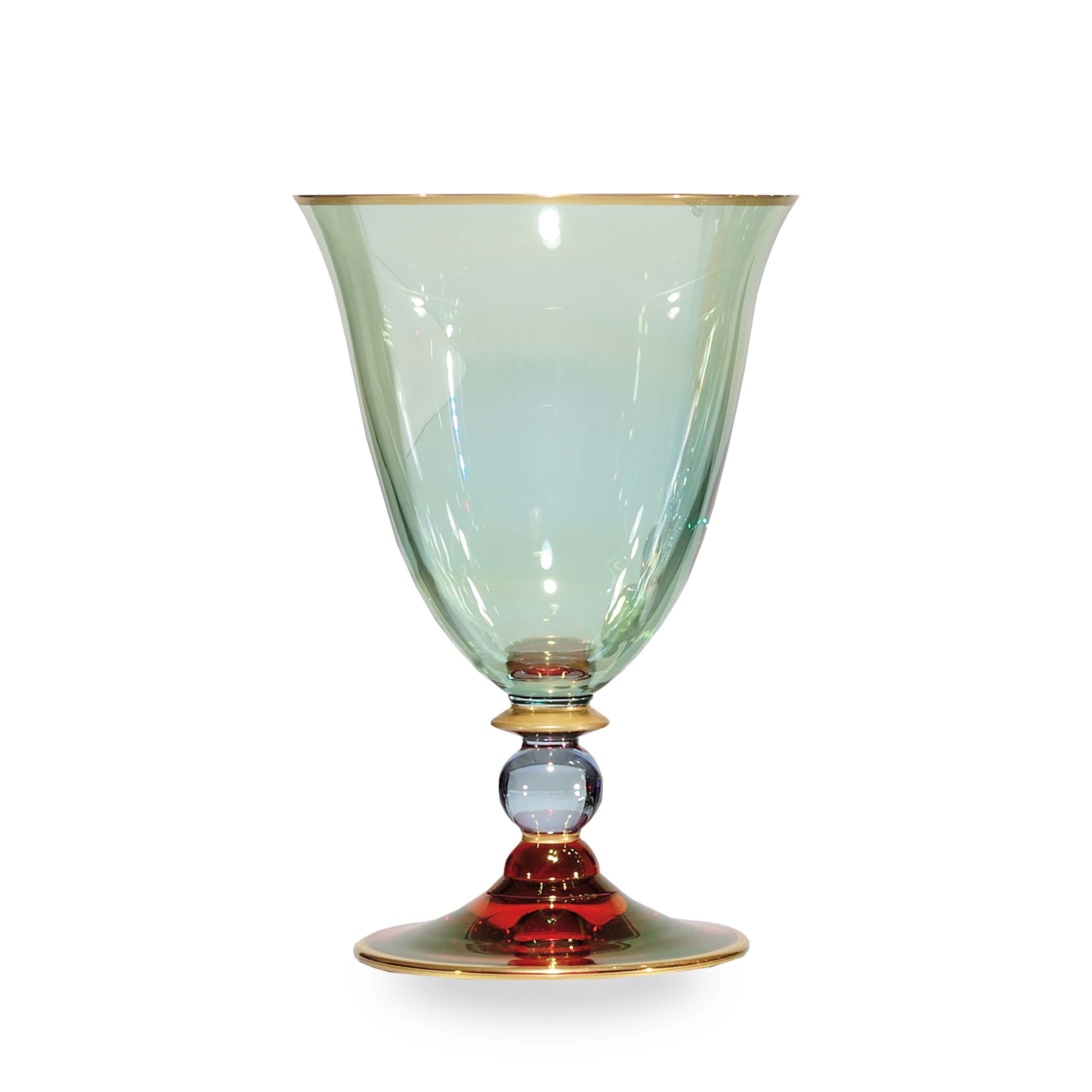 Emerald Water Glass