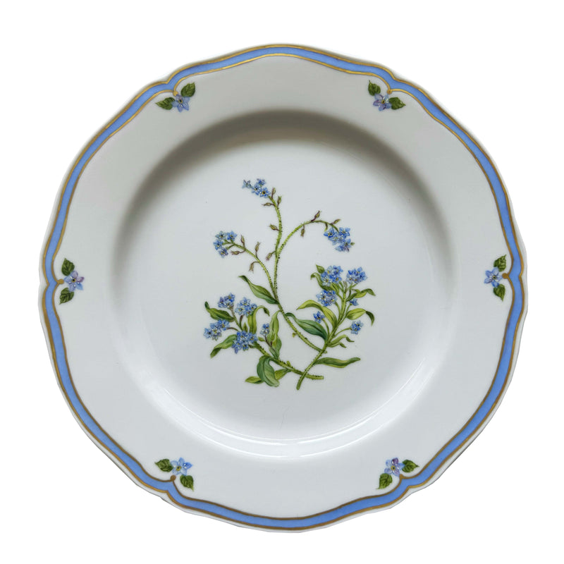 Floral Dinner Plates Set of 8