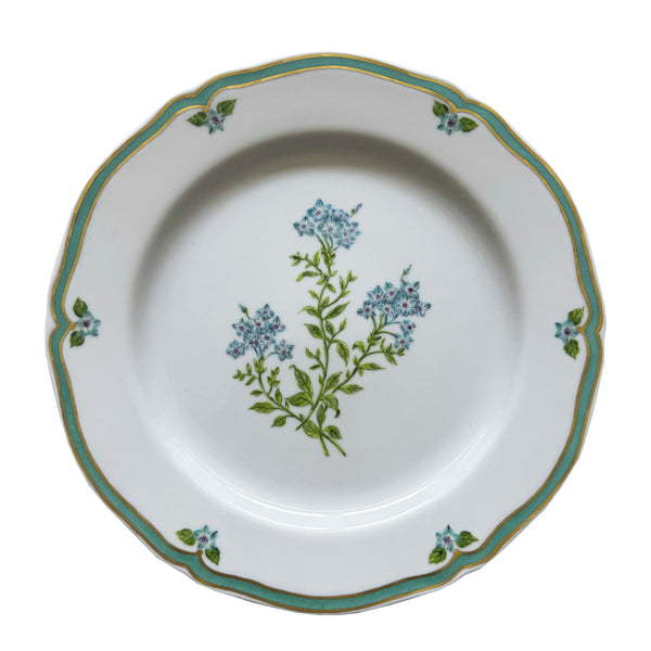 Floral Dinner Plates Set of 8