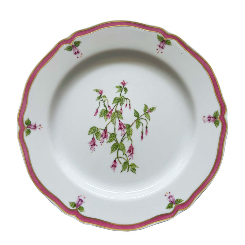 Floral Dinner Plates Set of 8