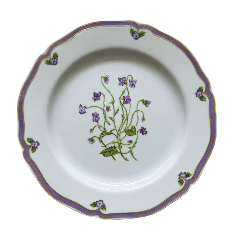 Floral Dinner Plates Set of 8