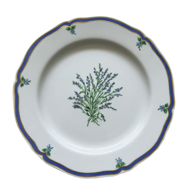 Floral Dinner Plates Set of 8