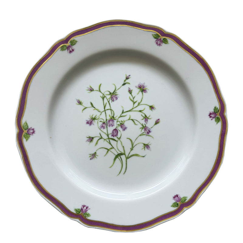 Floral Dinner Plates Set of 8