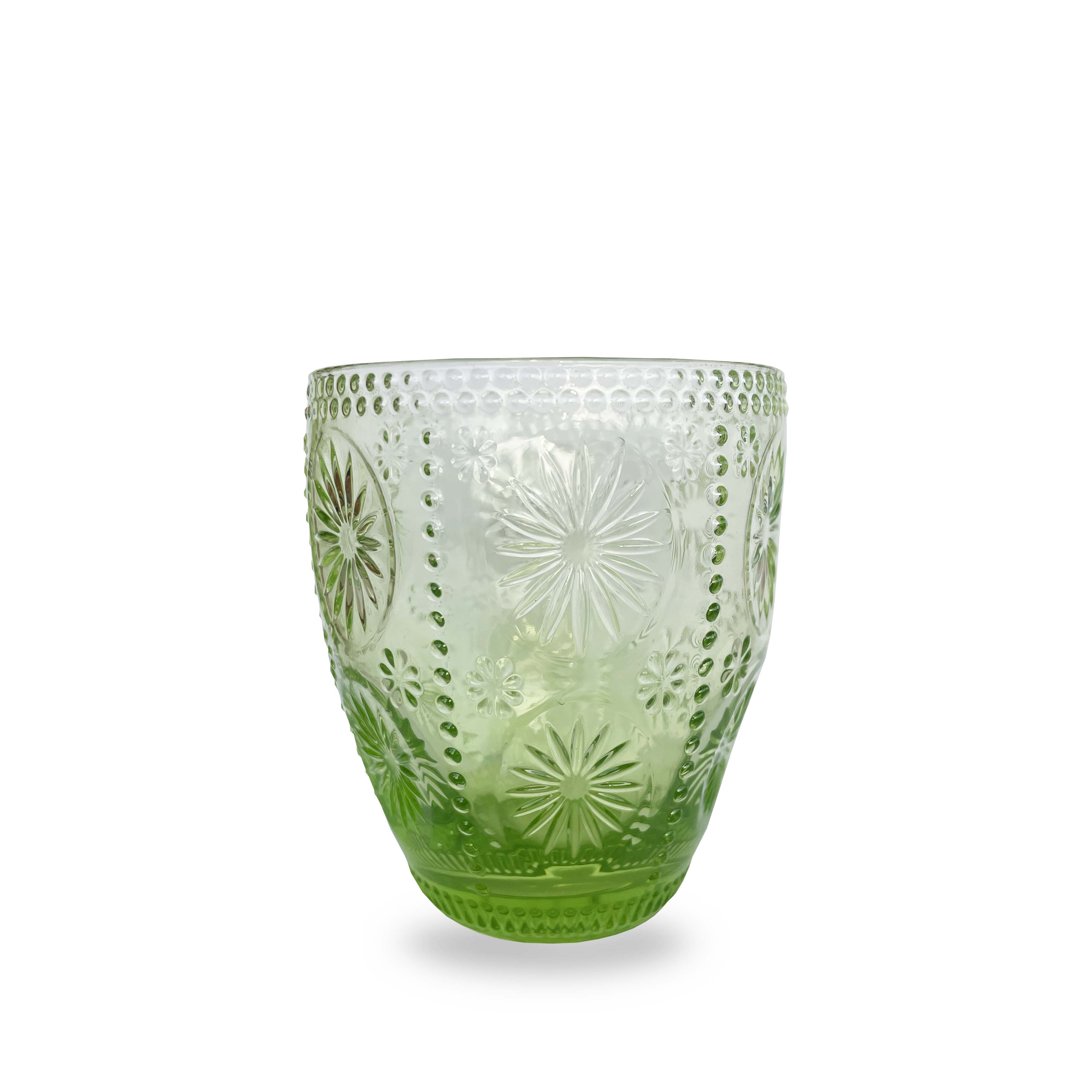 Green Water Glass