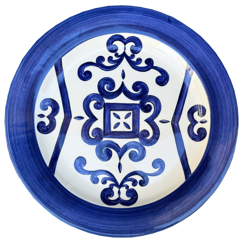 Kensington Blue Round Serving Platter