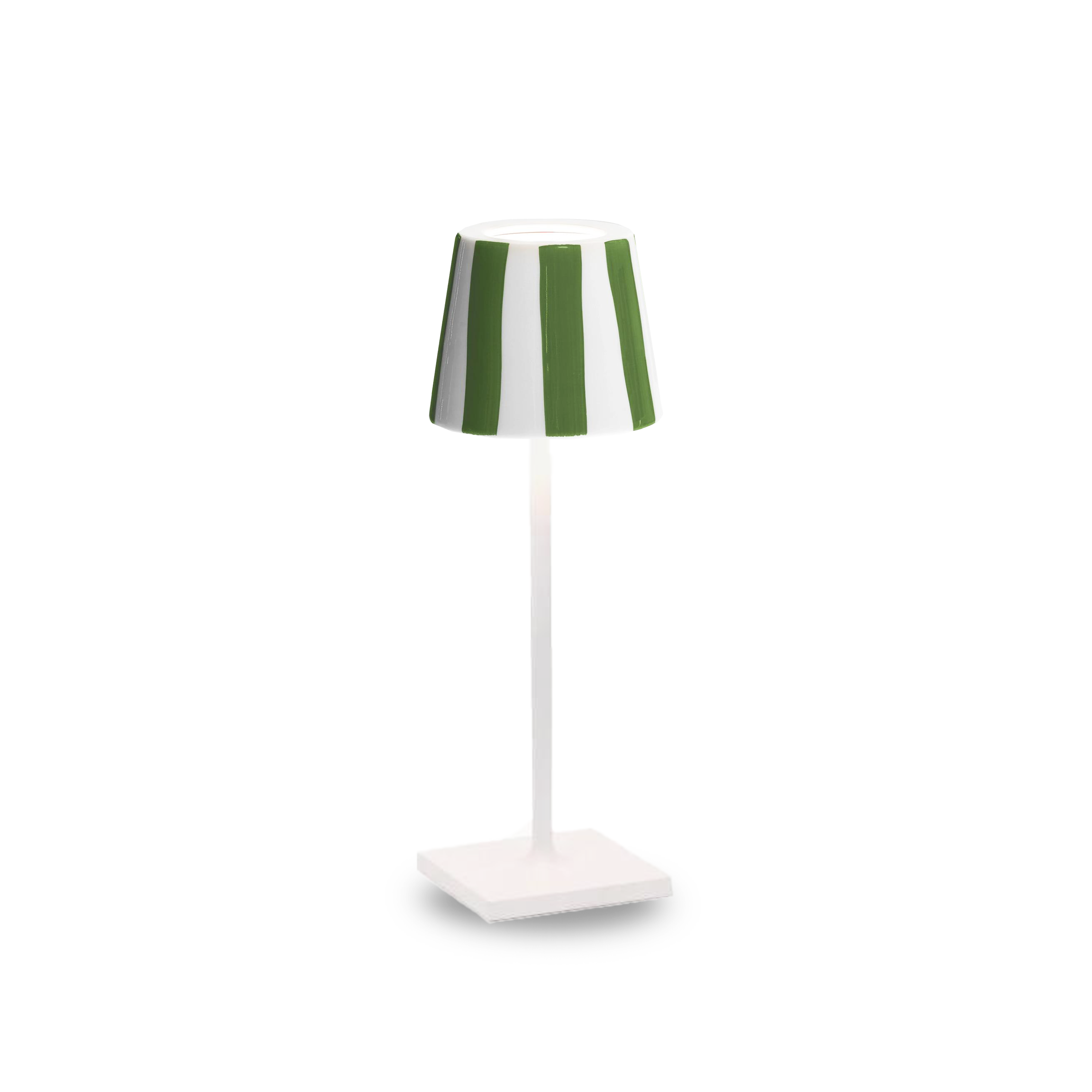 Striped Cordless Lamp