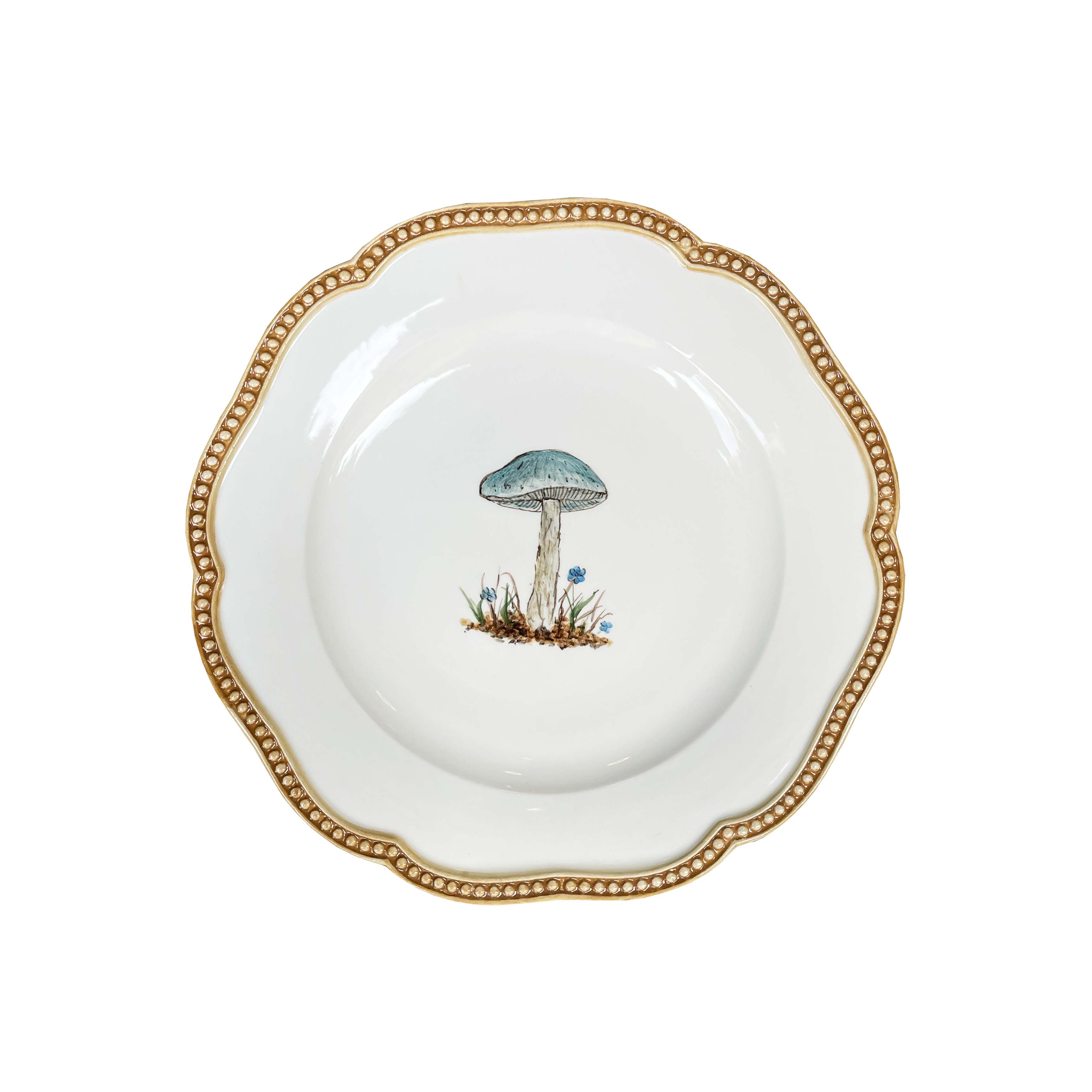 Autumn Dessert Plates Set of 6