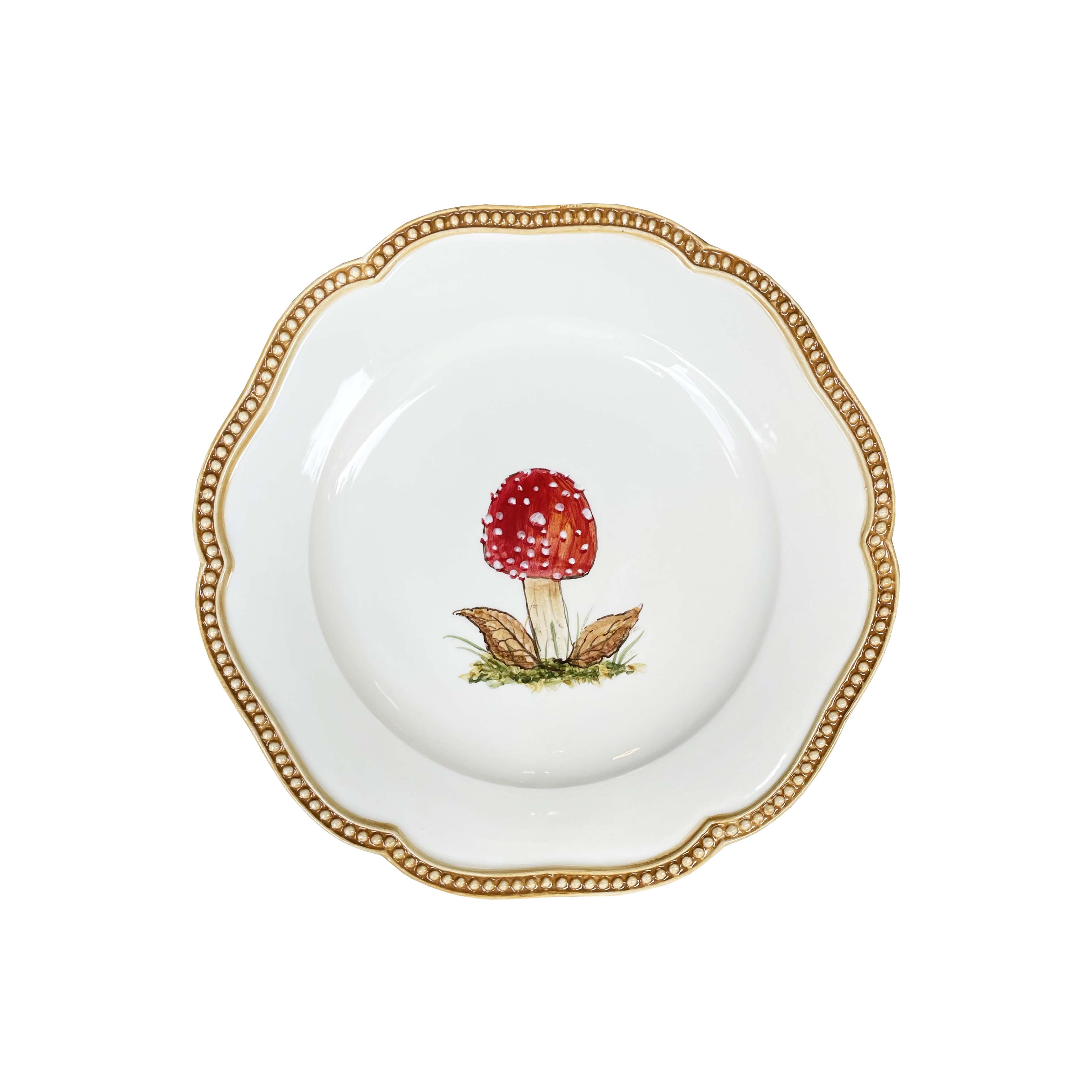 Autumn Dessert Plates Set of 6