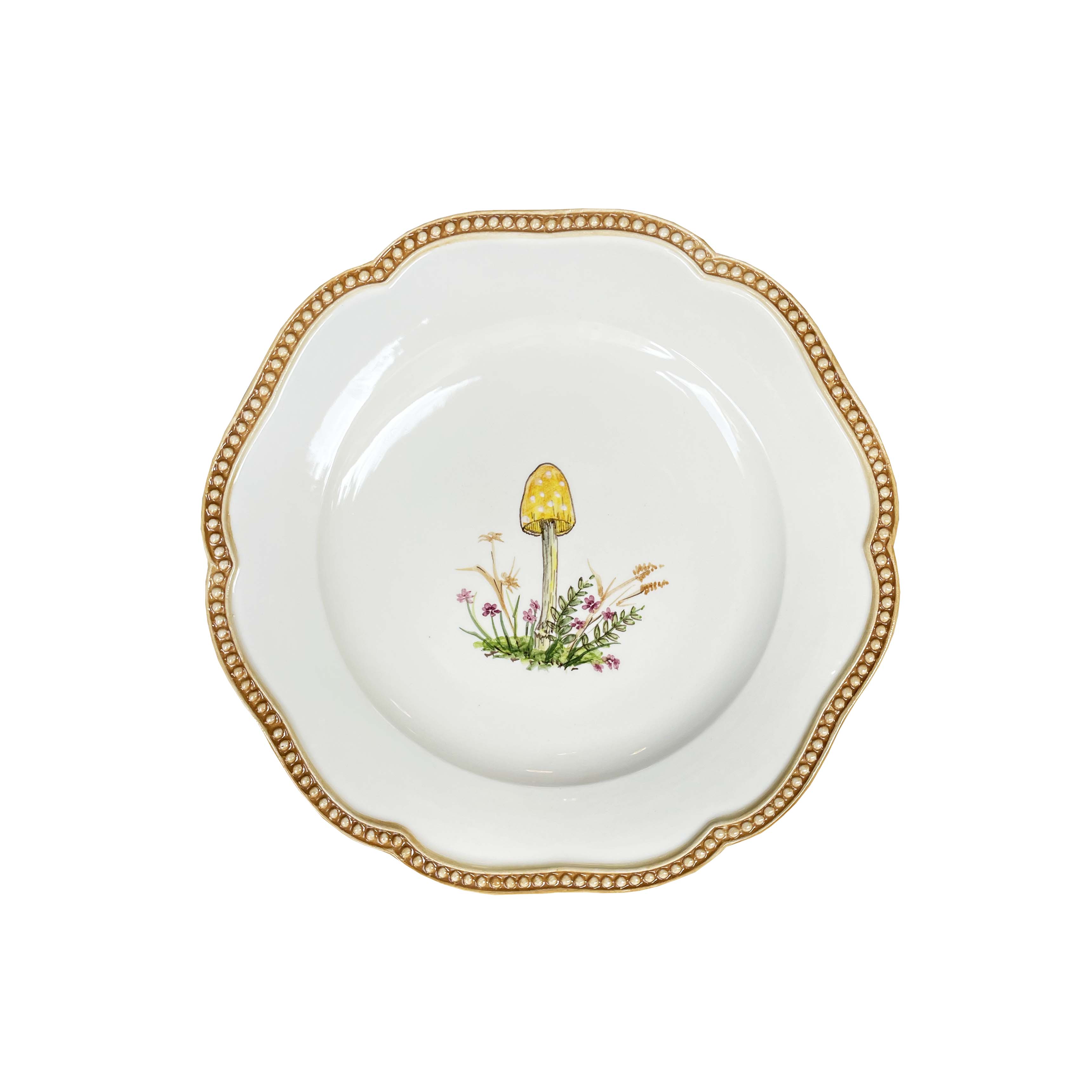 Autumn Dessert Plates Set of 6