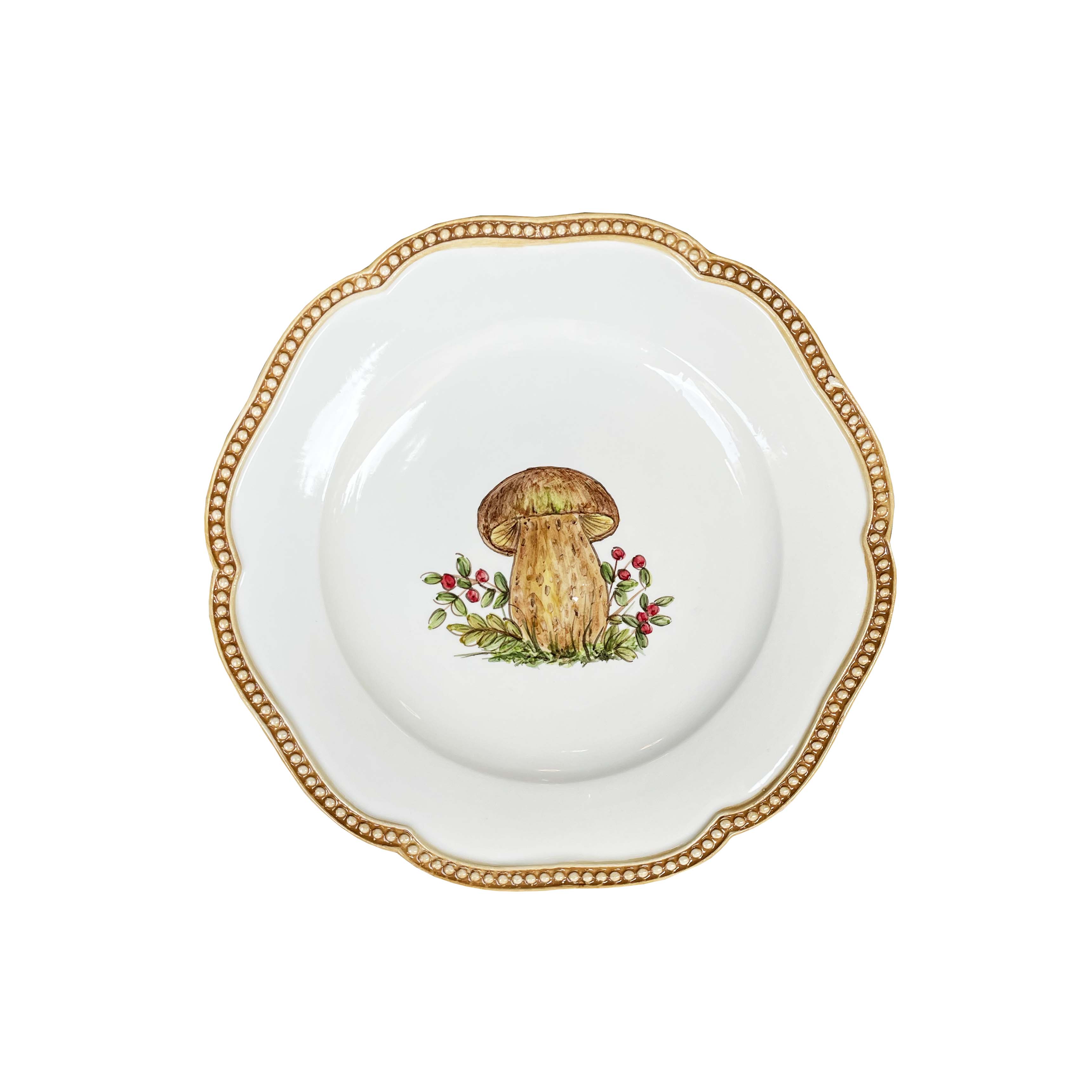 Autumn Dessert Plates Set of 6