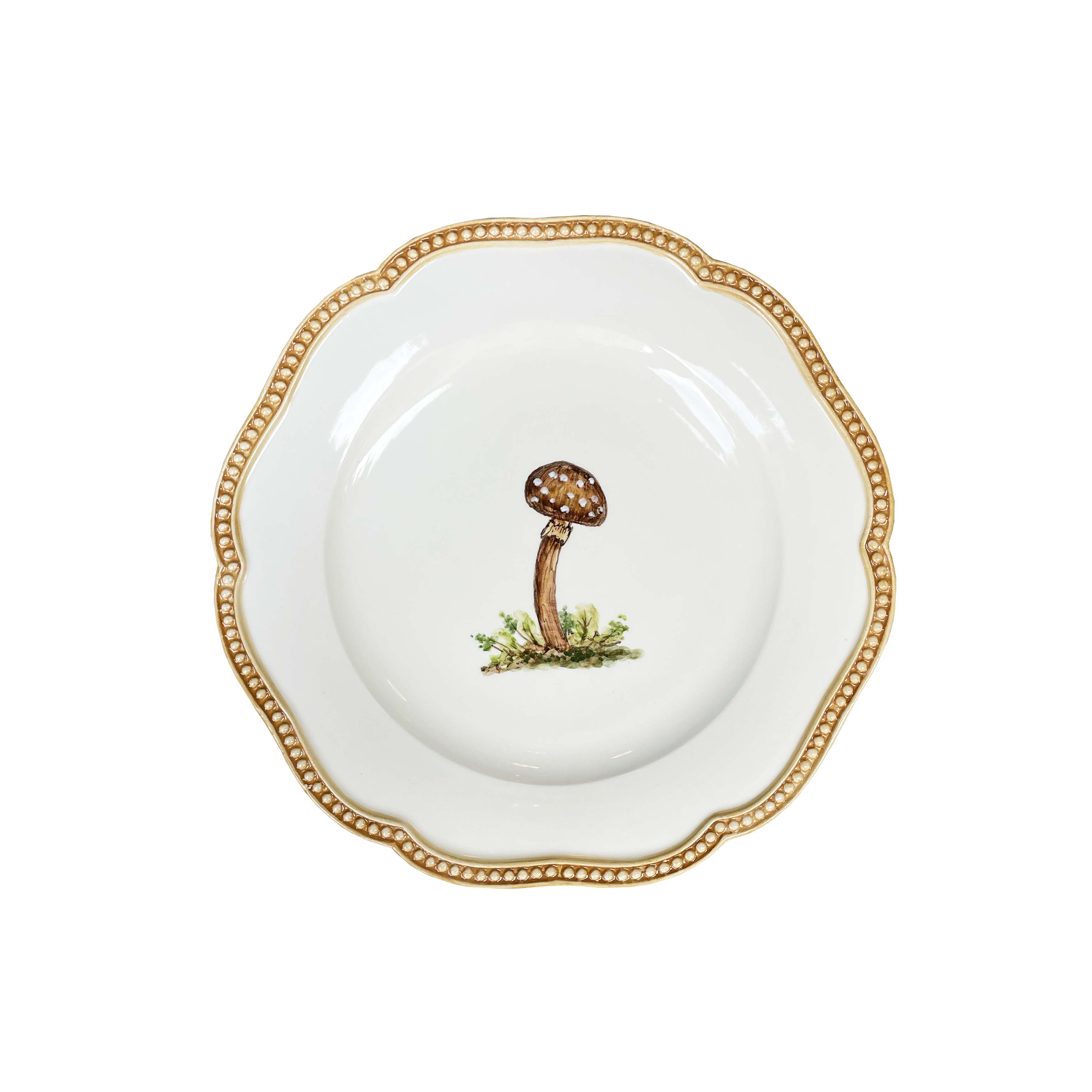 Autumn Dessert Plates Set of 6