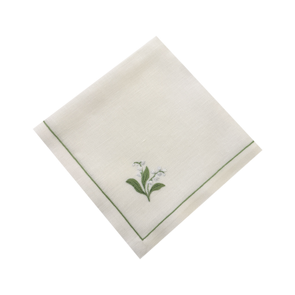 Lily of the Valley Napkin