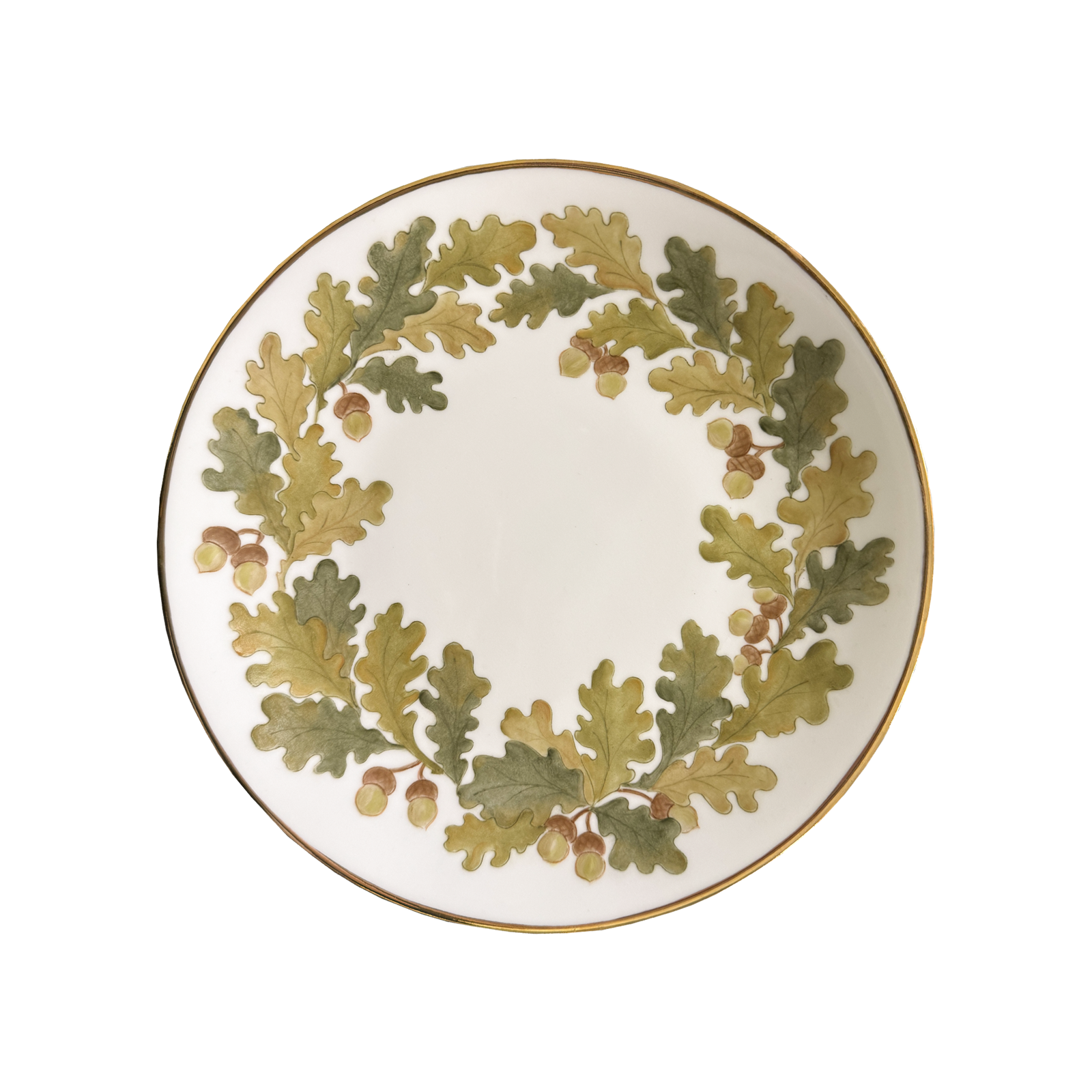 Oak Dessert Plate