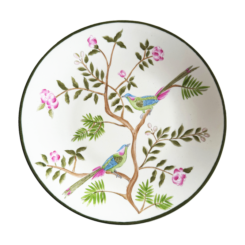 Birds of Paradise Dinner Plates Set of 6