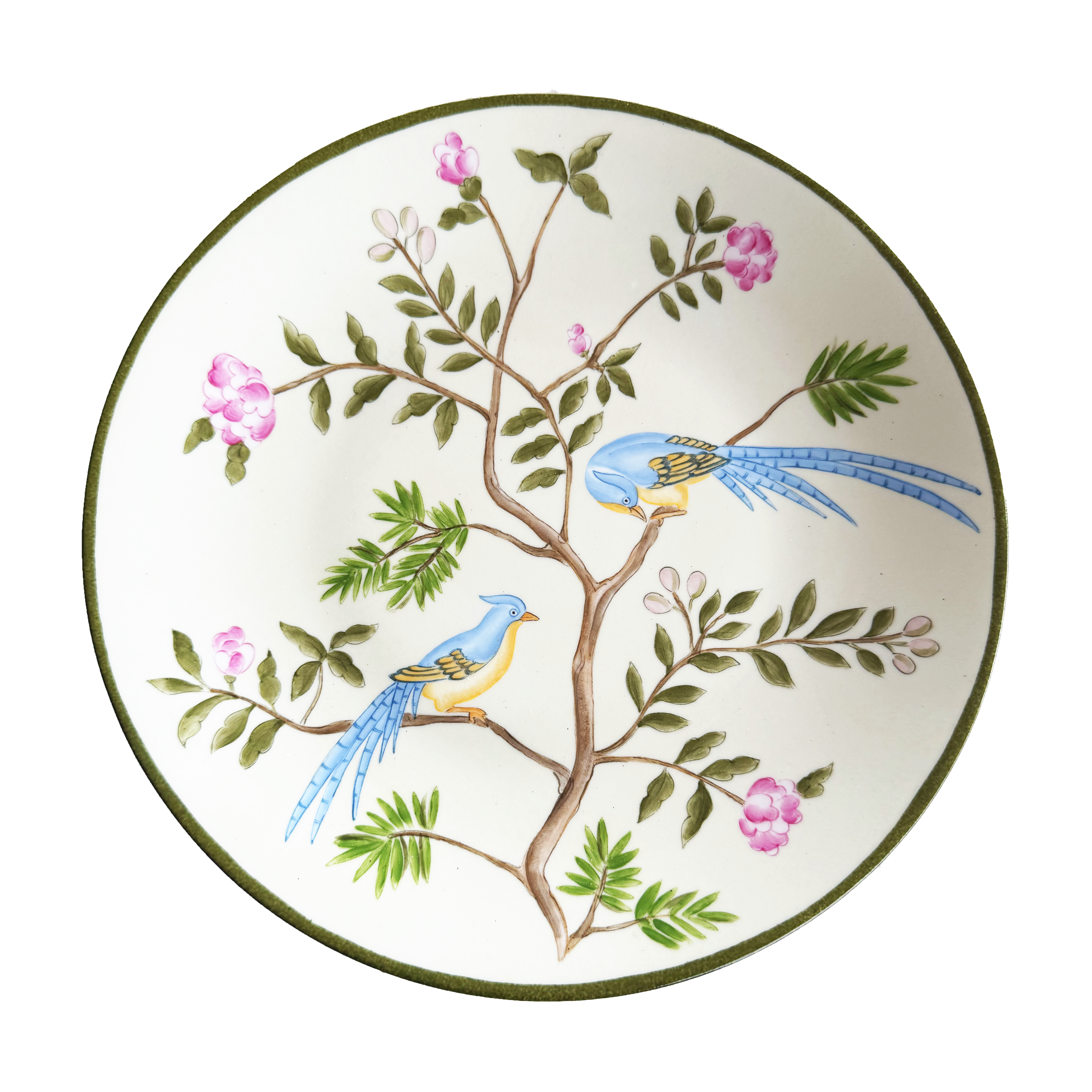 Birds of Paradise Dinner Plates Set of 6