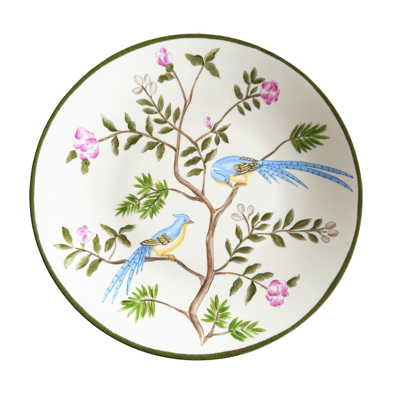 Birds of Paradise Dinner Plates Set of 6