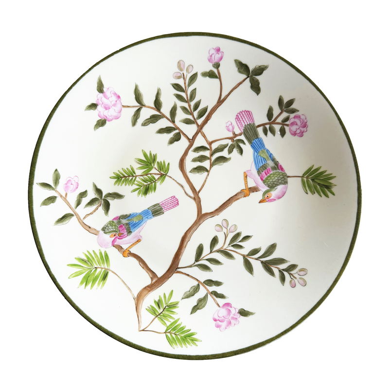 Birds of Paradise Dinner Plates Set of 6