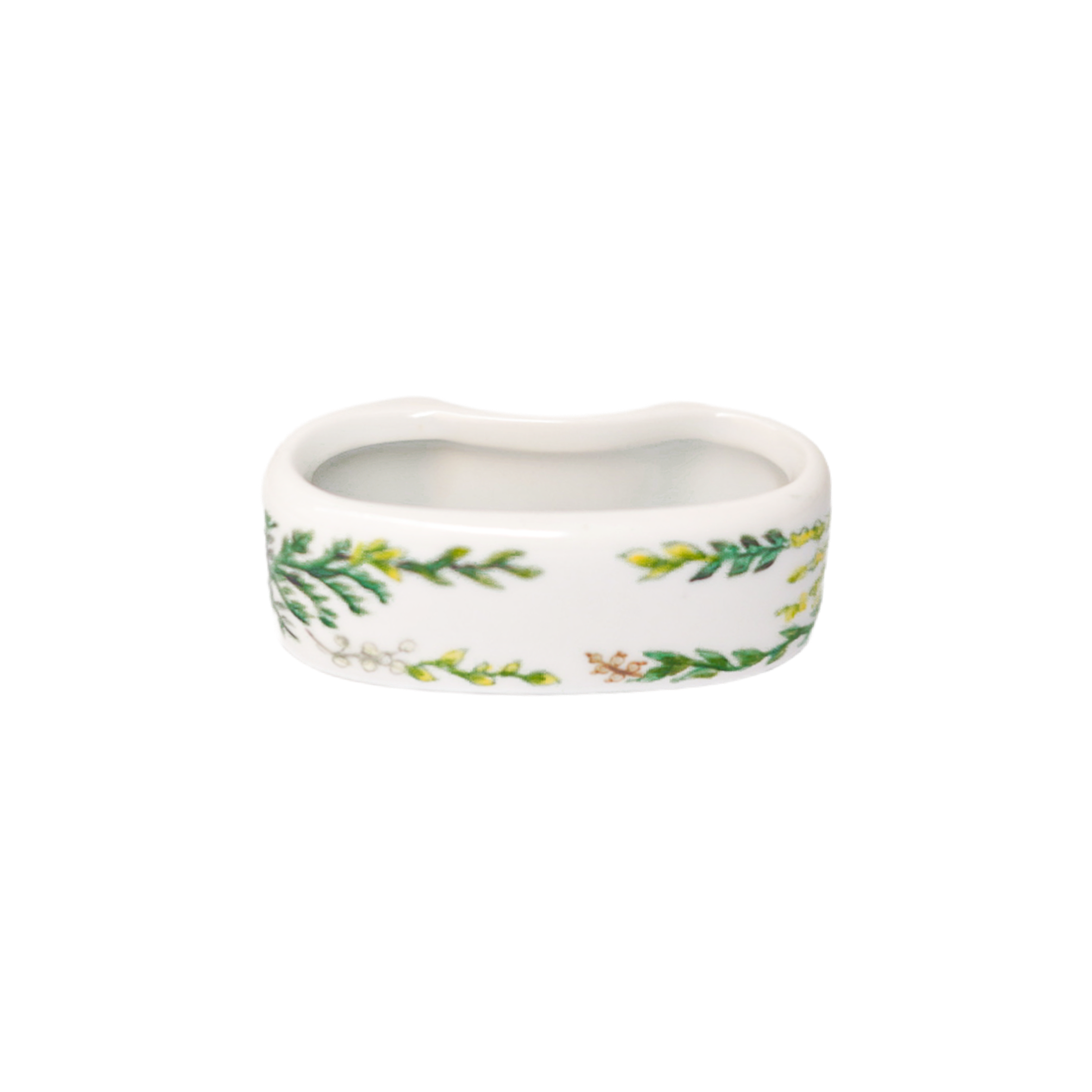 Vio's Porcelain Napkin Placeholder