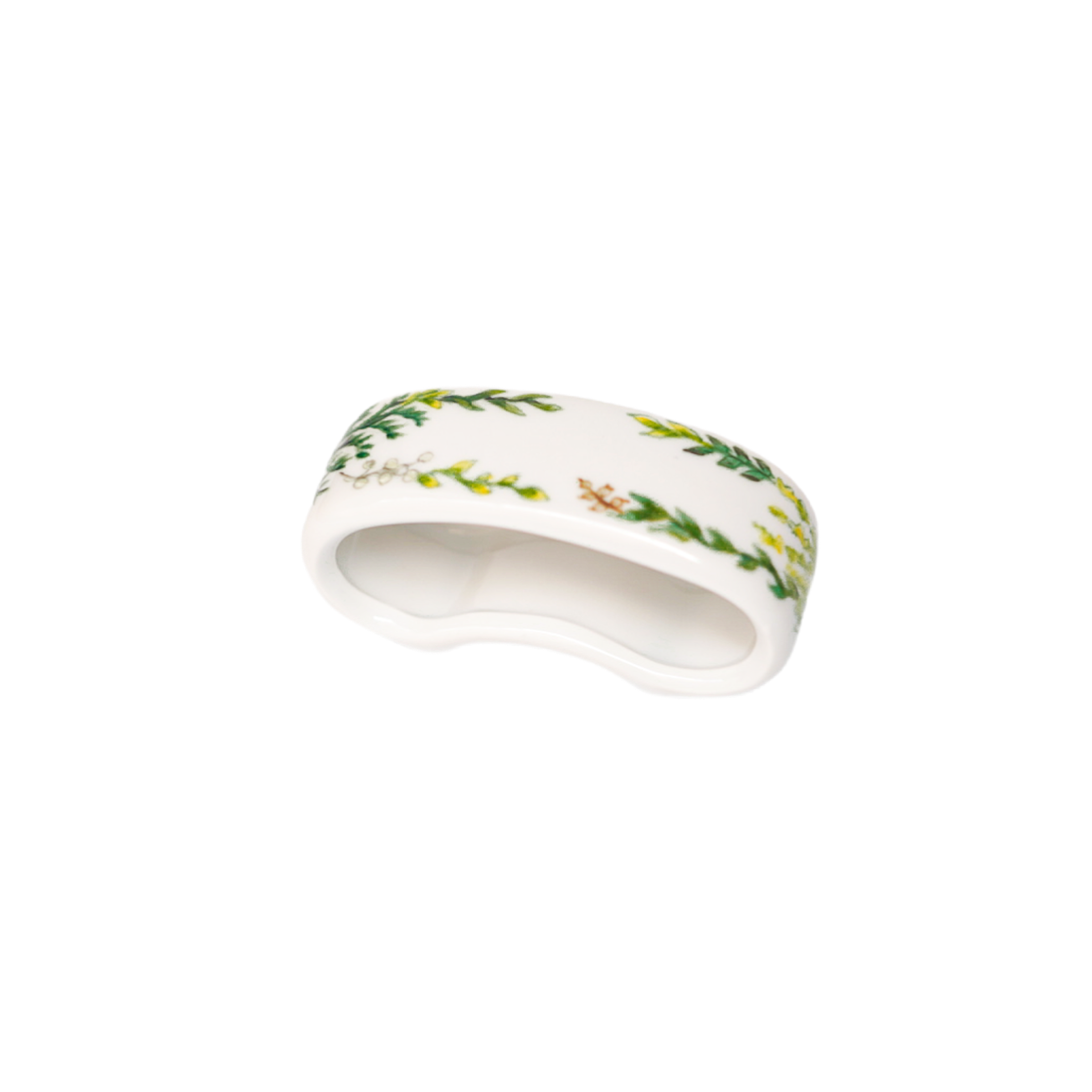 Vio's Porcelain Napkin Placeholder