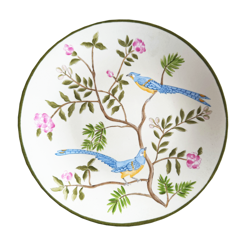 Birds of Paradise Dinner Plates Set of 6