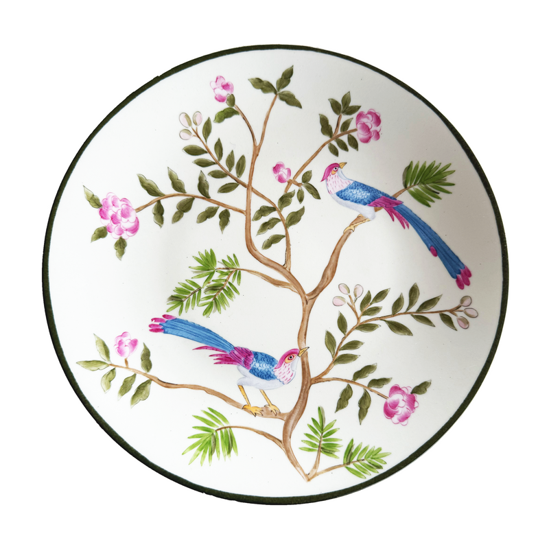 Birds of Paradise Dinner Plates Set of 6