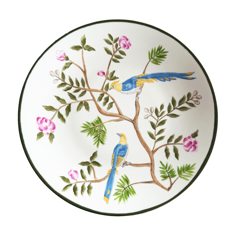 Birds of Paradise Dinner Plates Set of 6