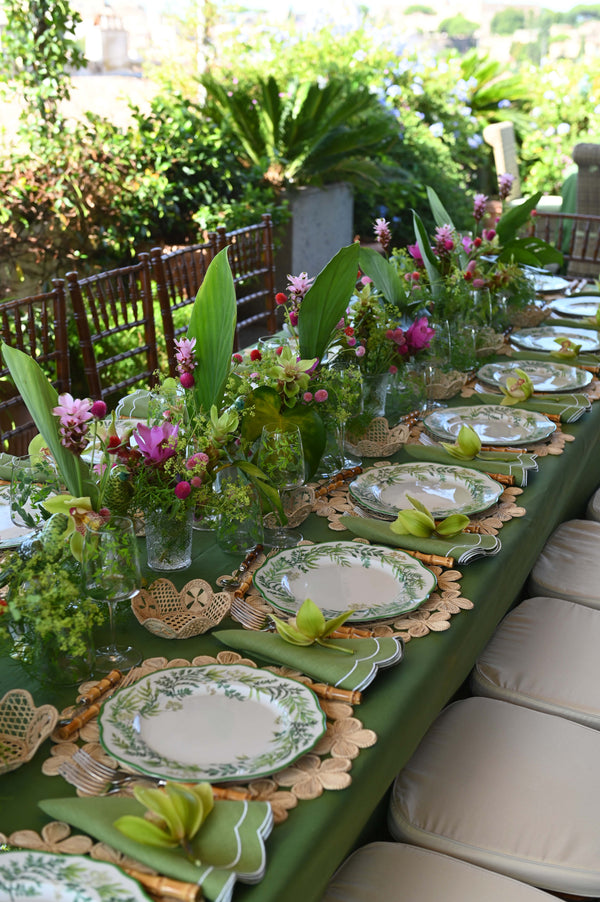 Beige Raffia Placemat