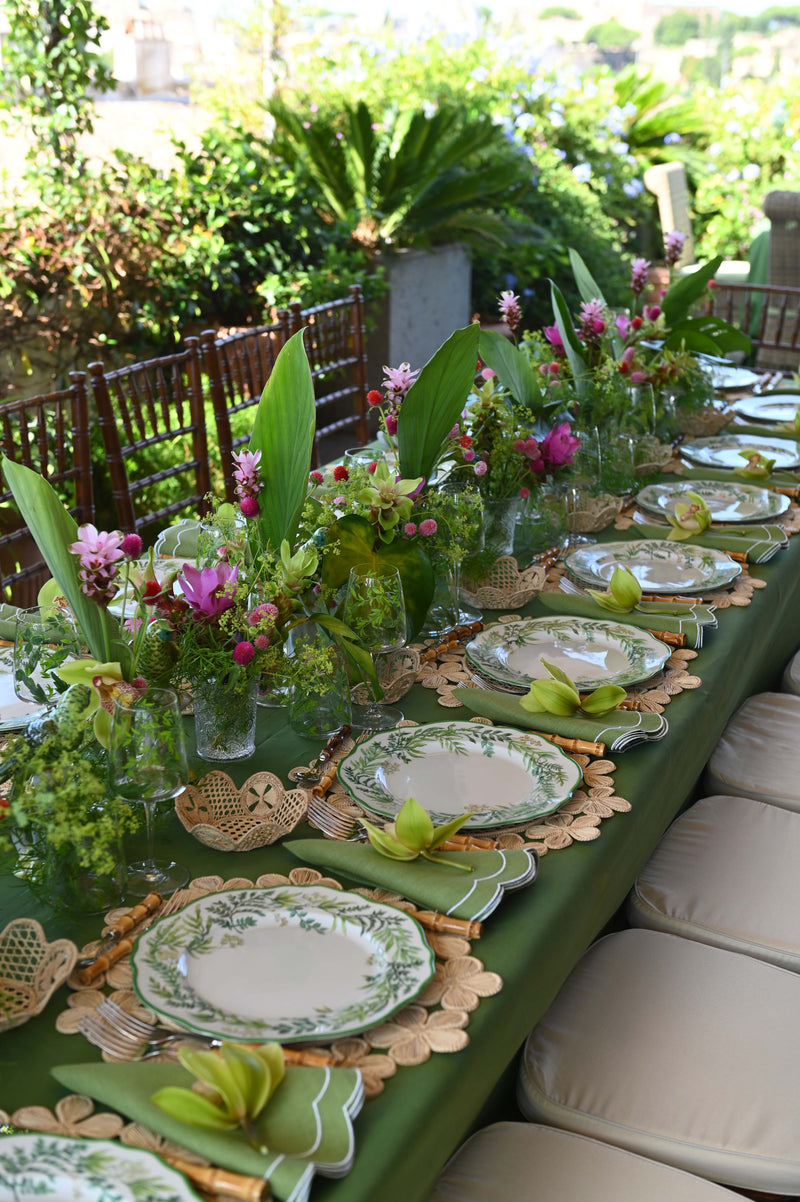 Beige Raffia Placemat