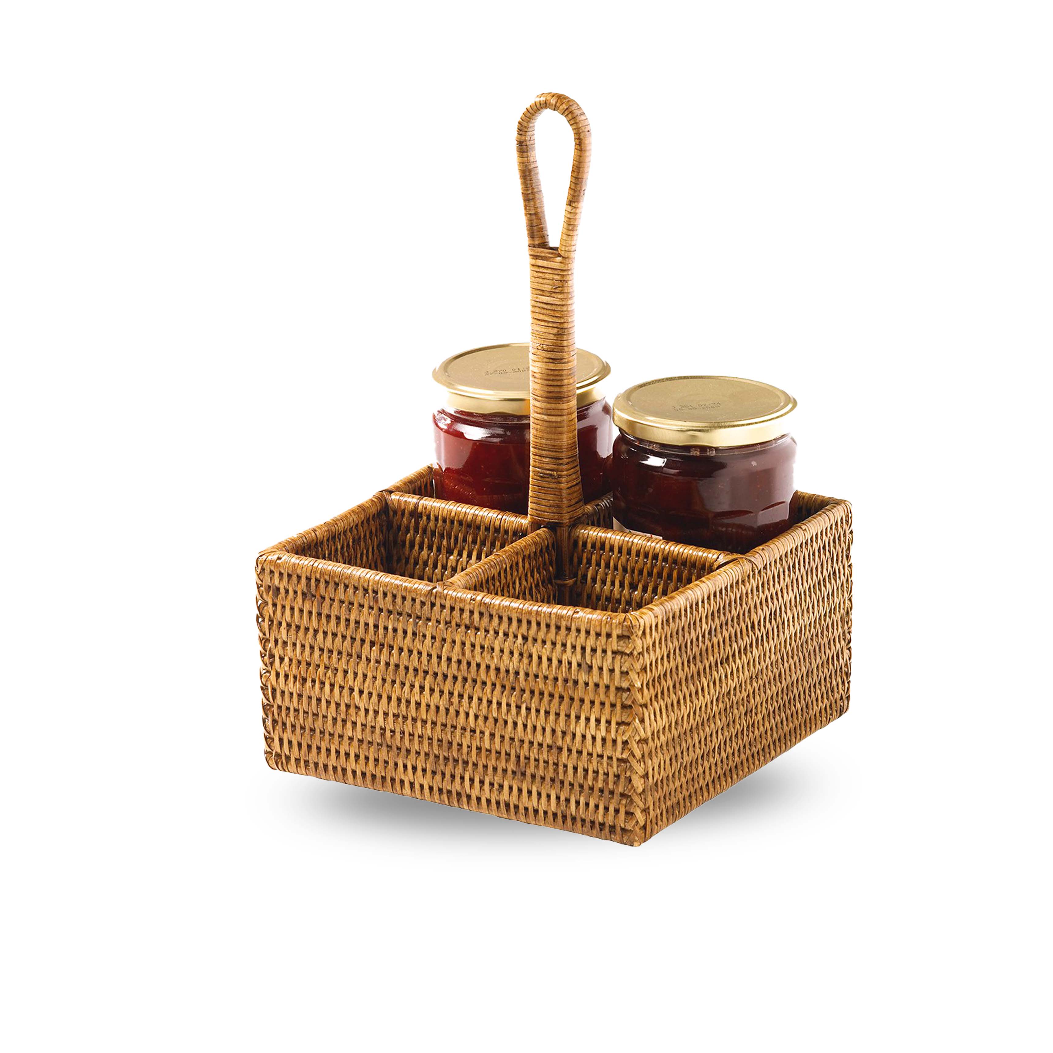 Vimini Pot de Confiture 4pcs