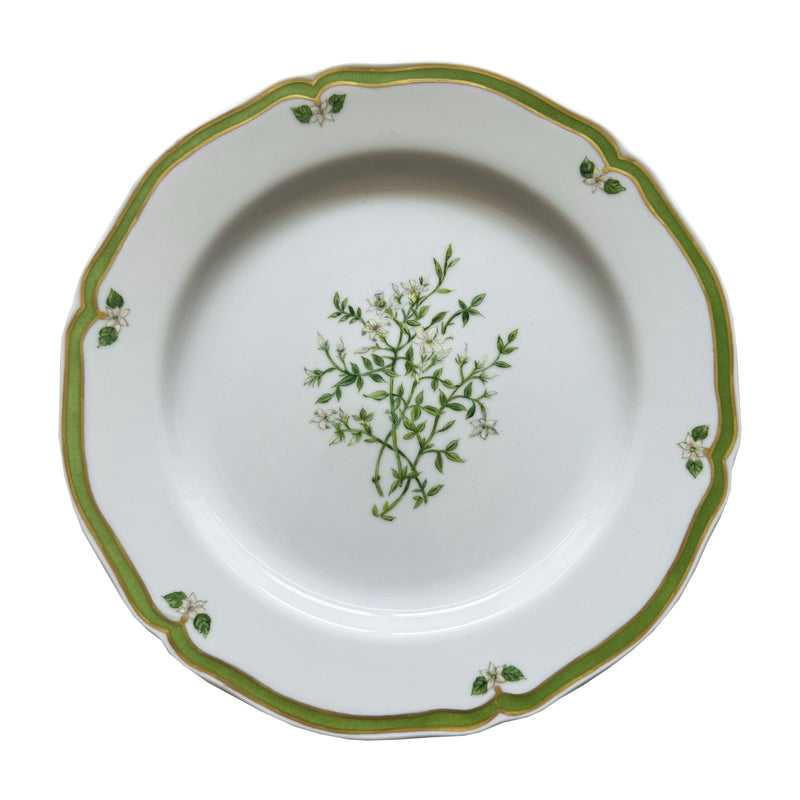 Floral Dinner Plates Set of 8