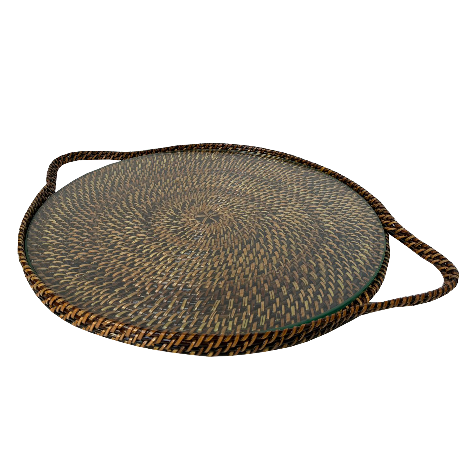 Vimini Glass Tray