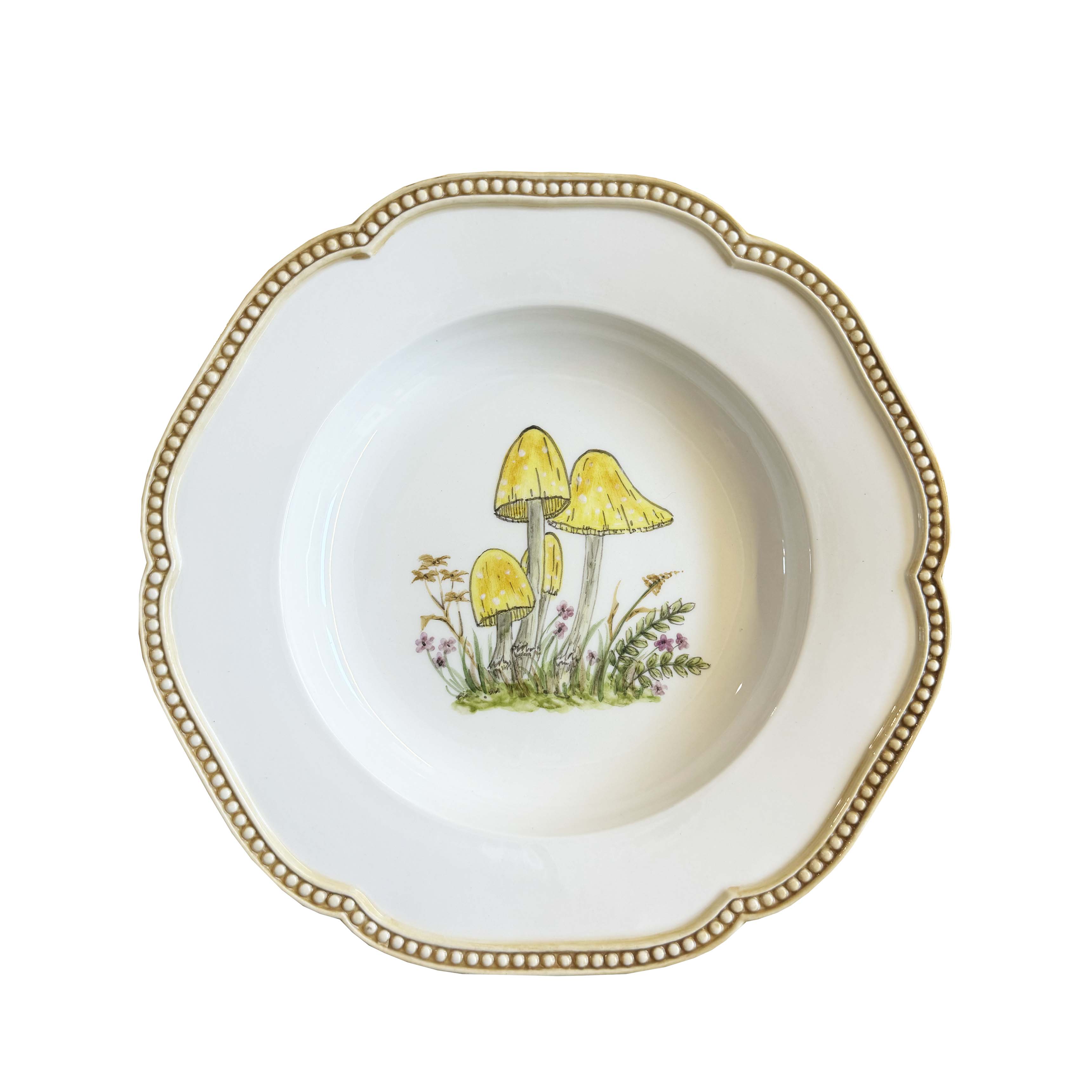 Autumn Soup Plates Set of 6
