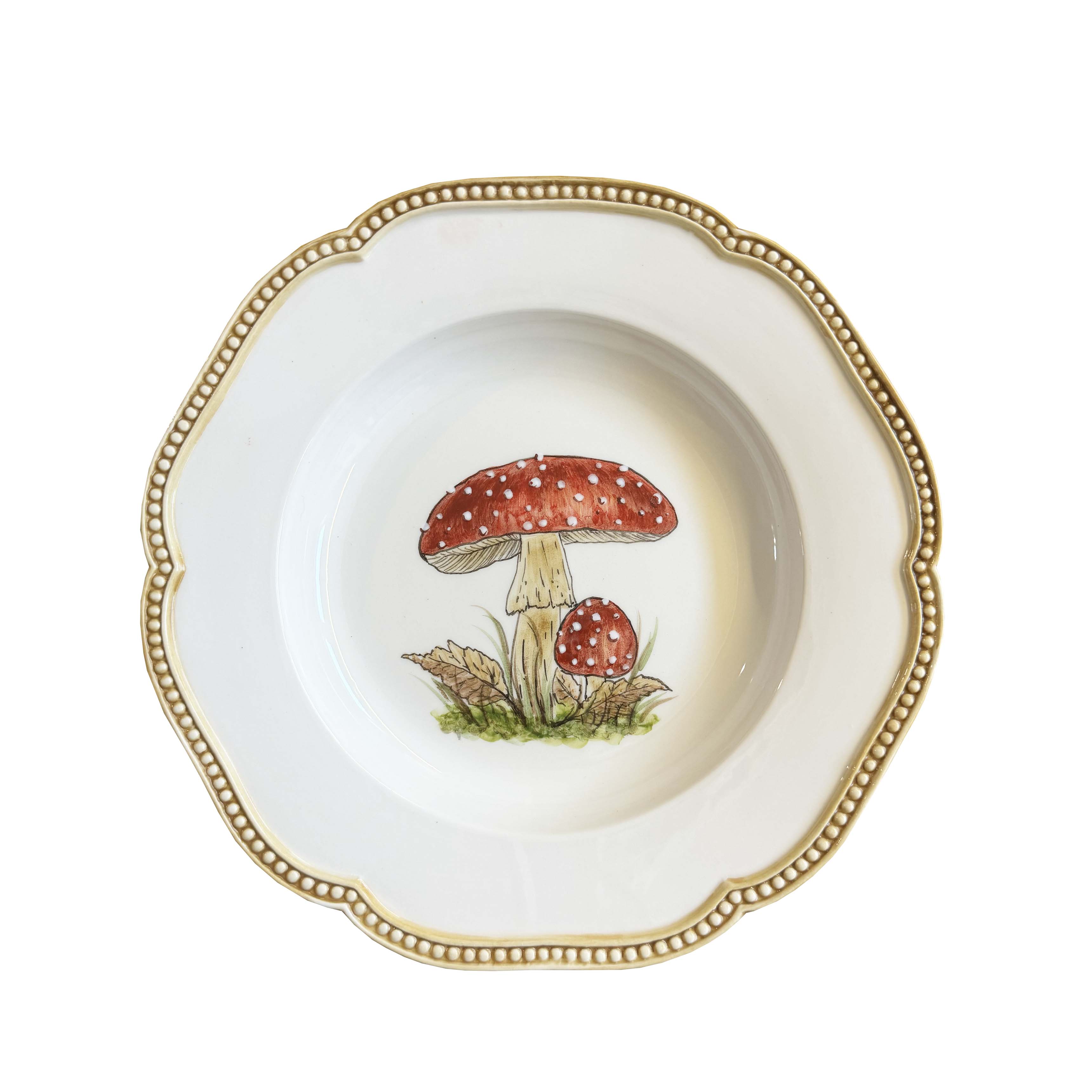 Autumn Soup Plates Set of 6