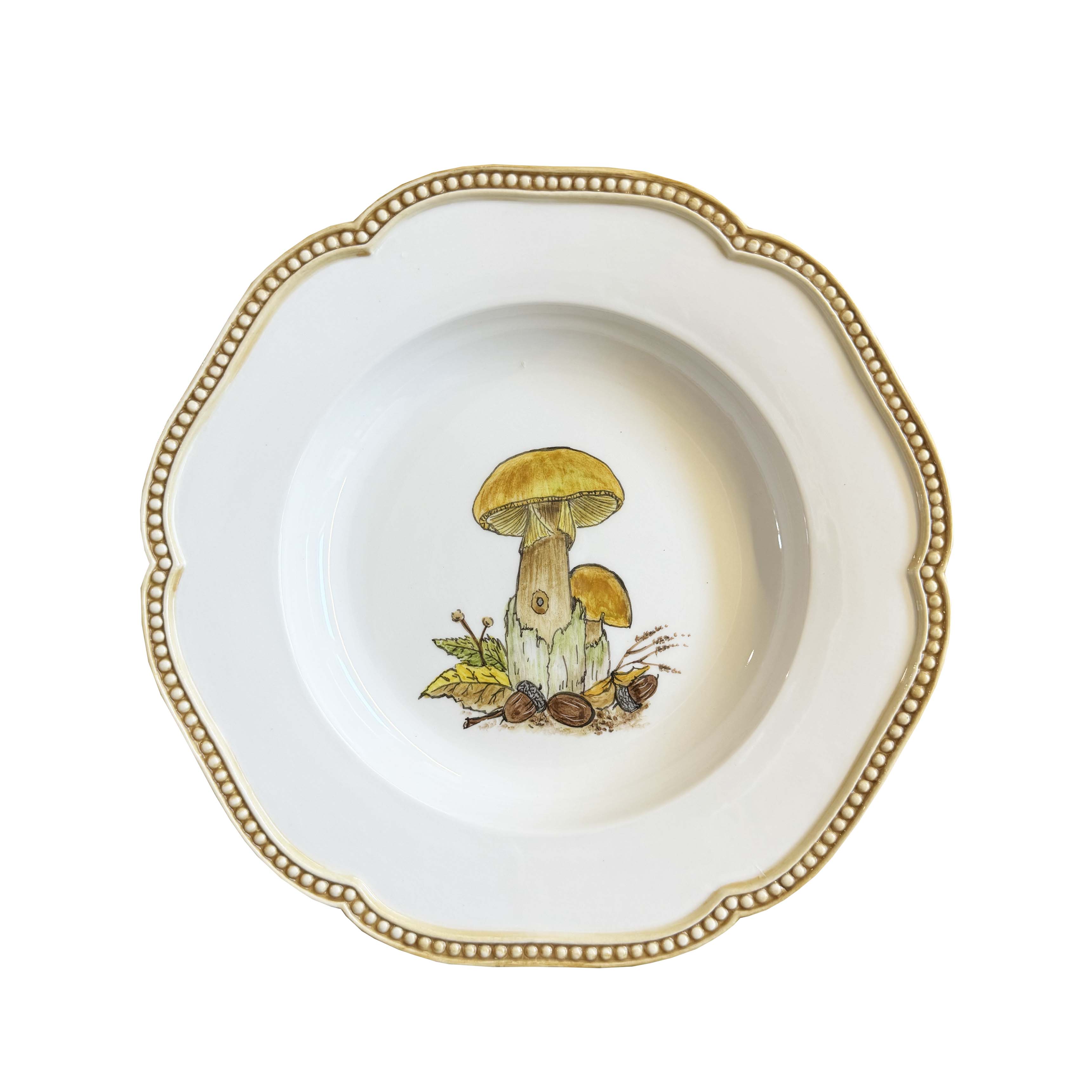 Autumn Soup Plates Set of 6
