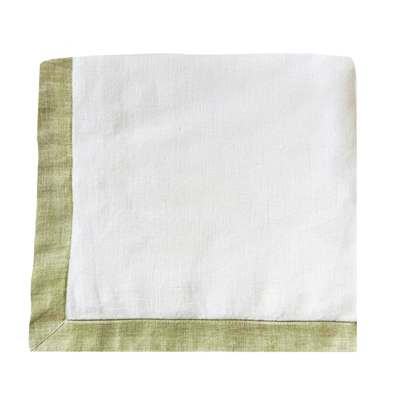 Green Stripe Napkin