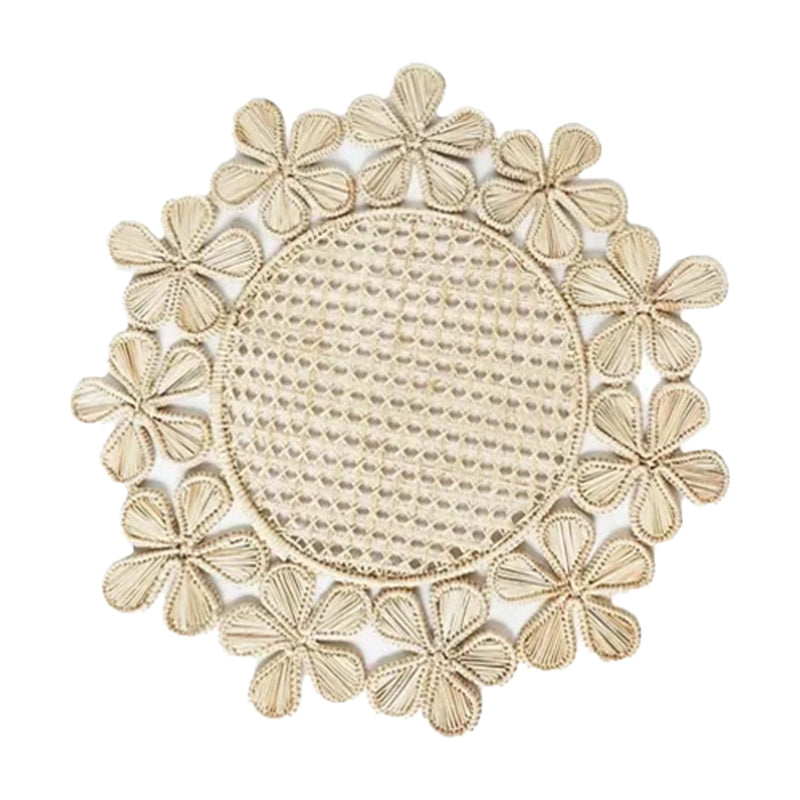 Beige Raffia Placemat