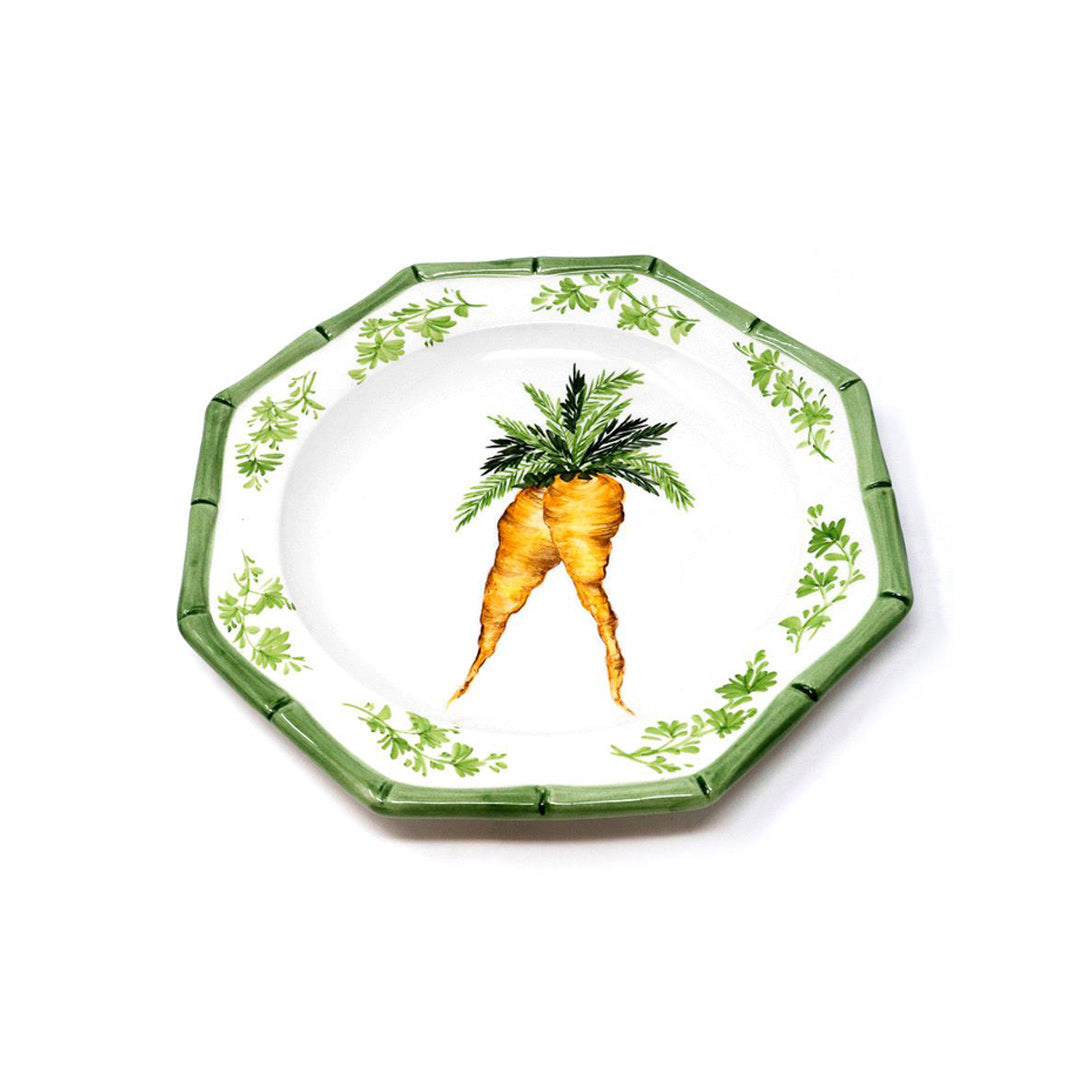 Vegetable Dessert Plates Set of 6