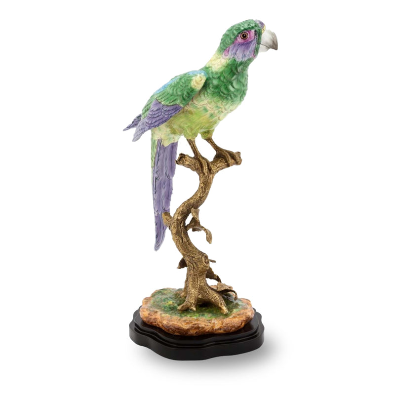 Tropical Parrot Figurine