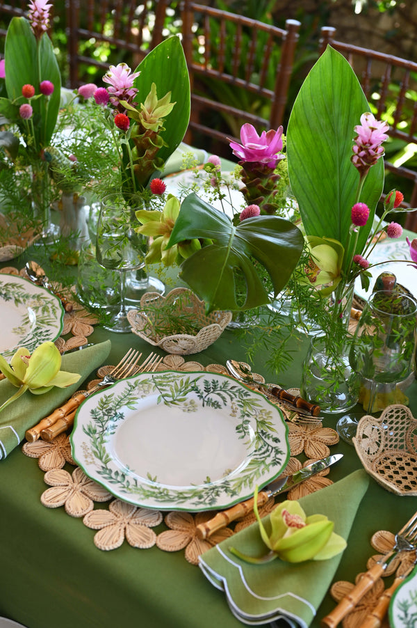 Vio's Porcelain Dinner Plate