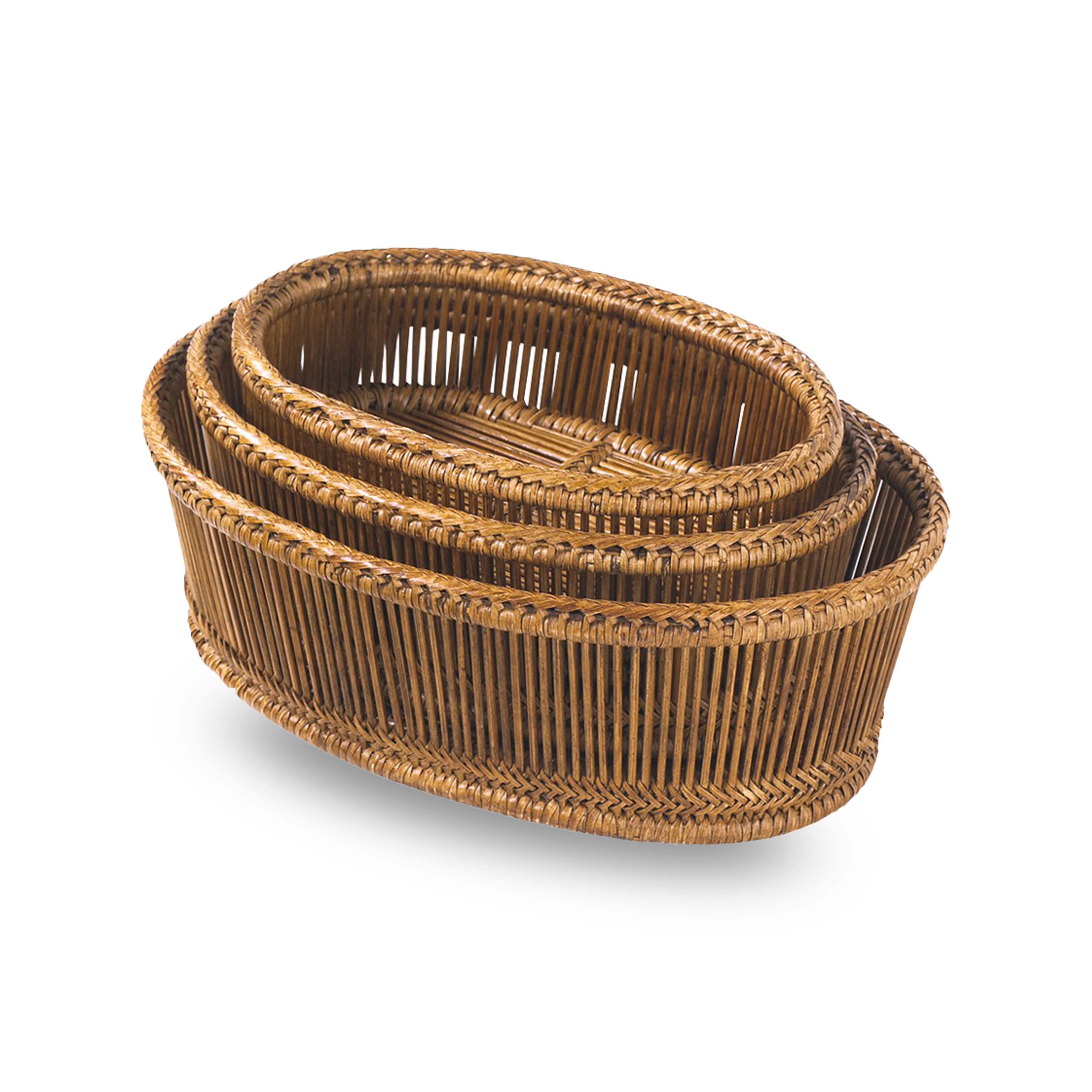 Vimini Set of 3 Corbeilles