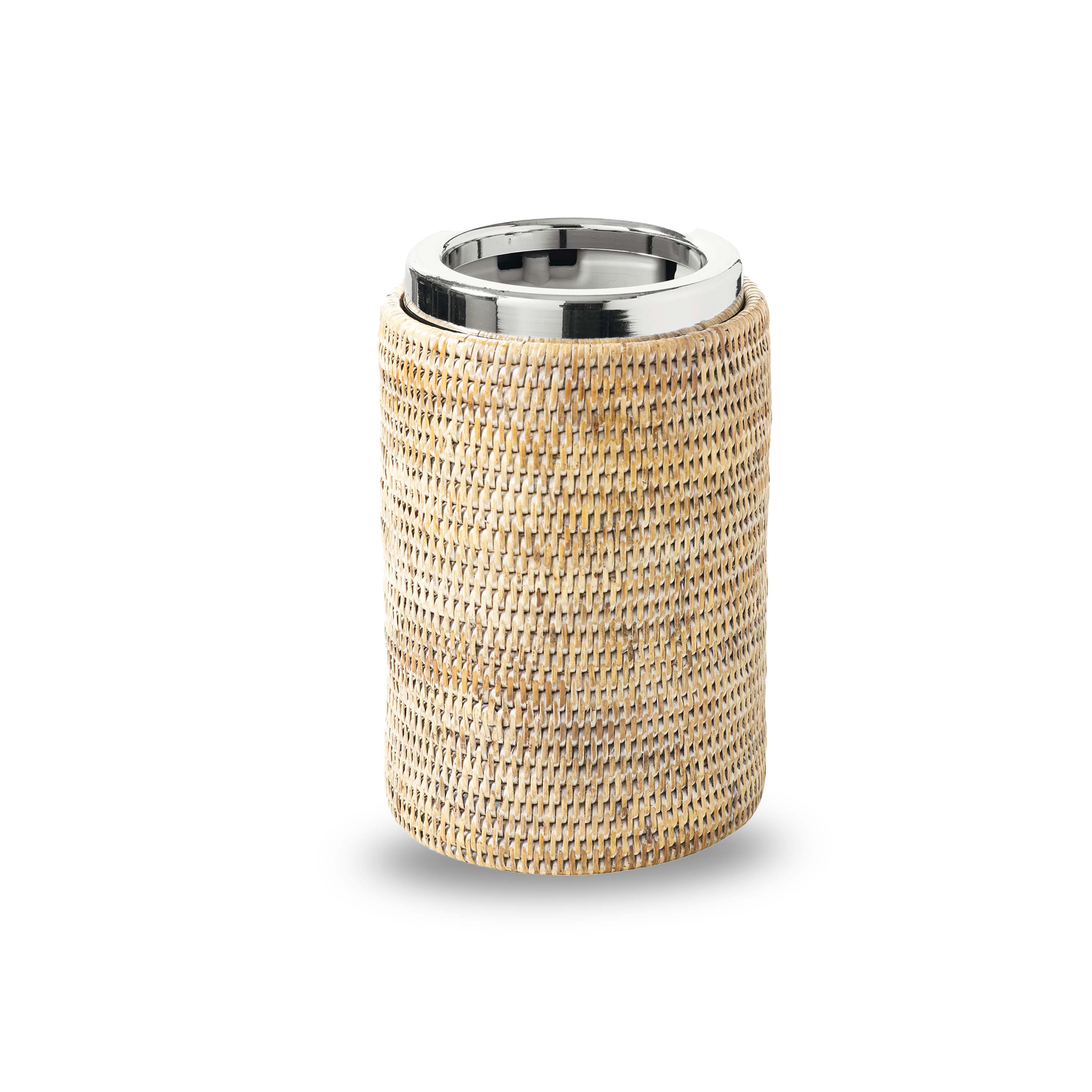 Vimini White Glacette Bottle Holder