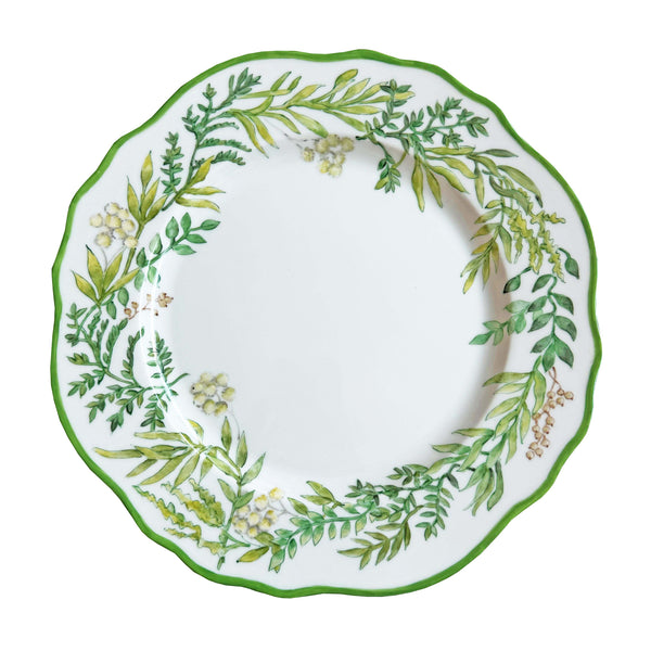 Vio's Porcelain Dinner Plate