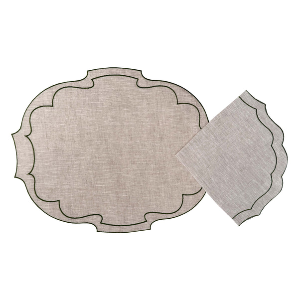 Alpine Placemat & Napkin Set