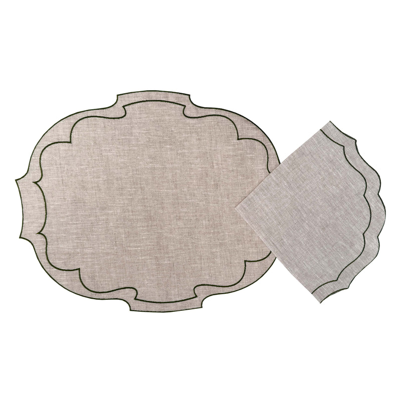 Alpine Placemat & Napkin Set