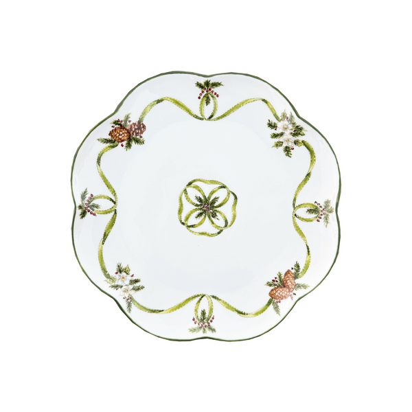 Alpine Dessert Plate