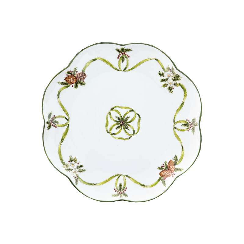 Alpine Dessert Plate