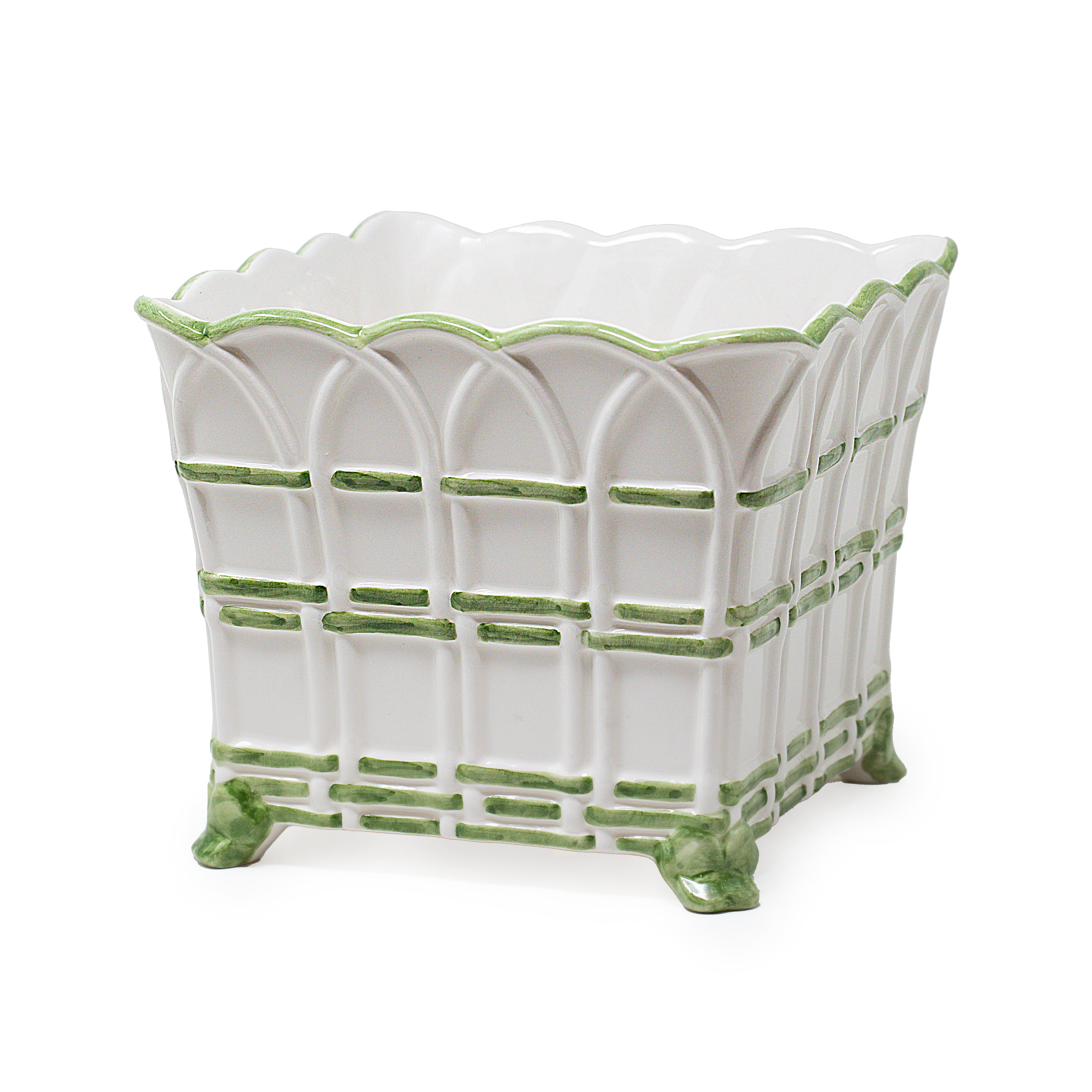 Arched Trellis Cachepot