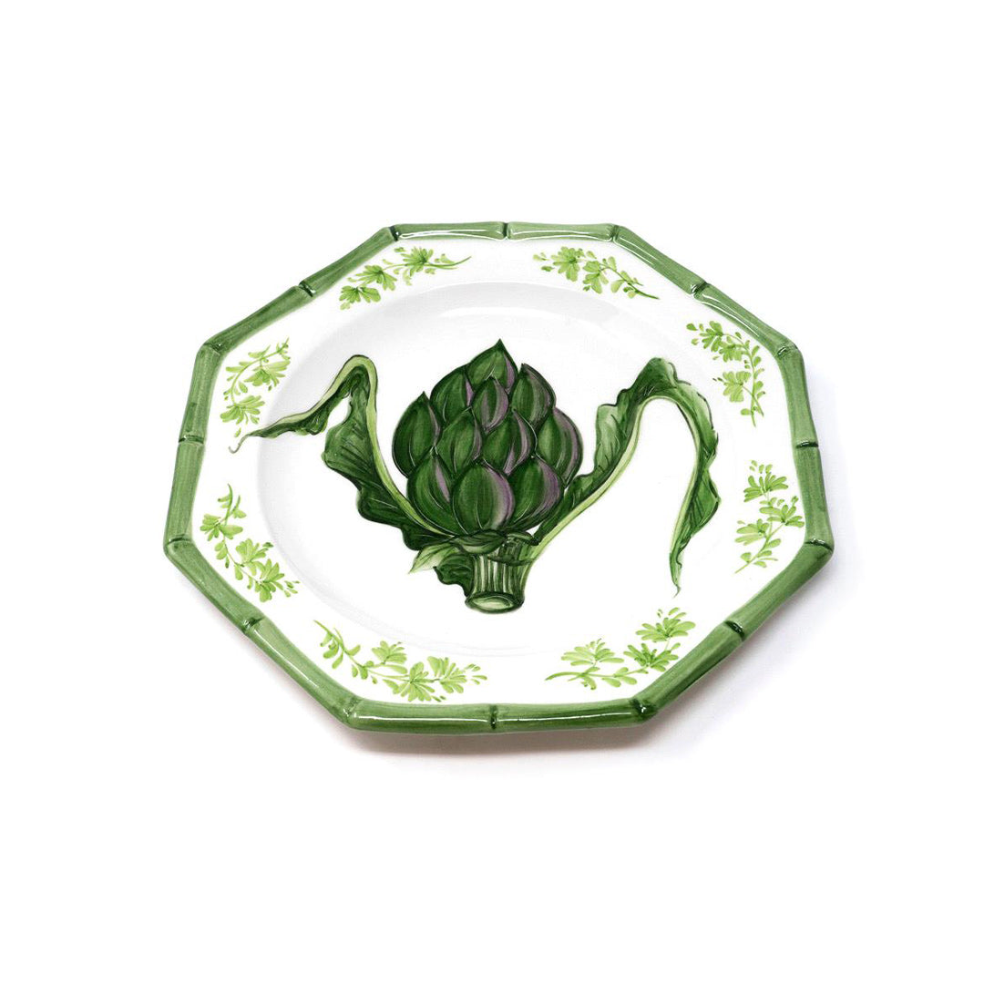 Vegetable Dessert Plates Set of 6
