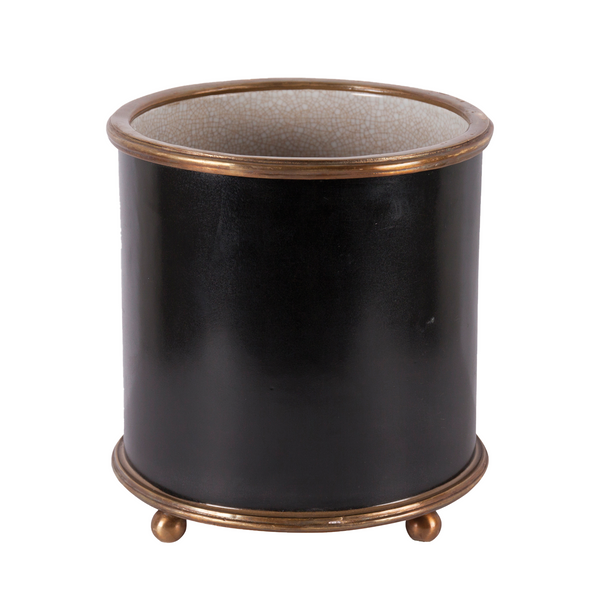 Black Cachepot