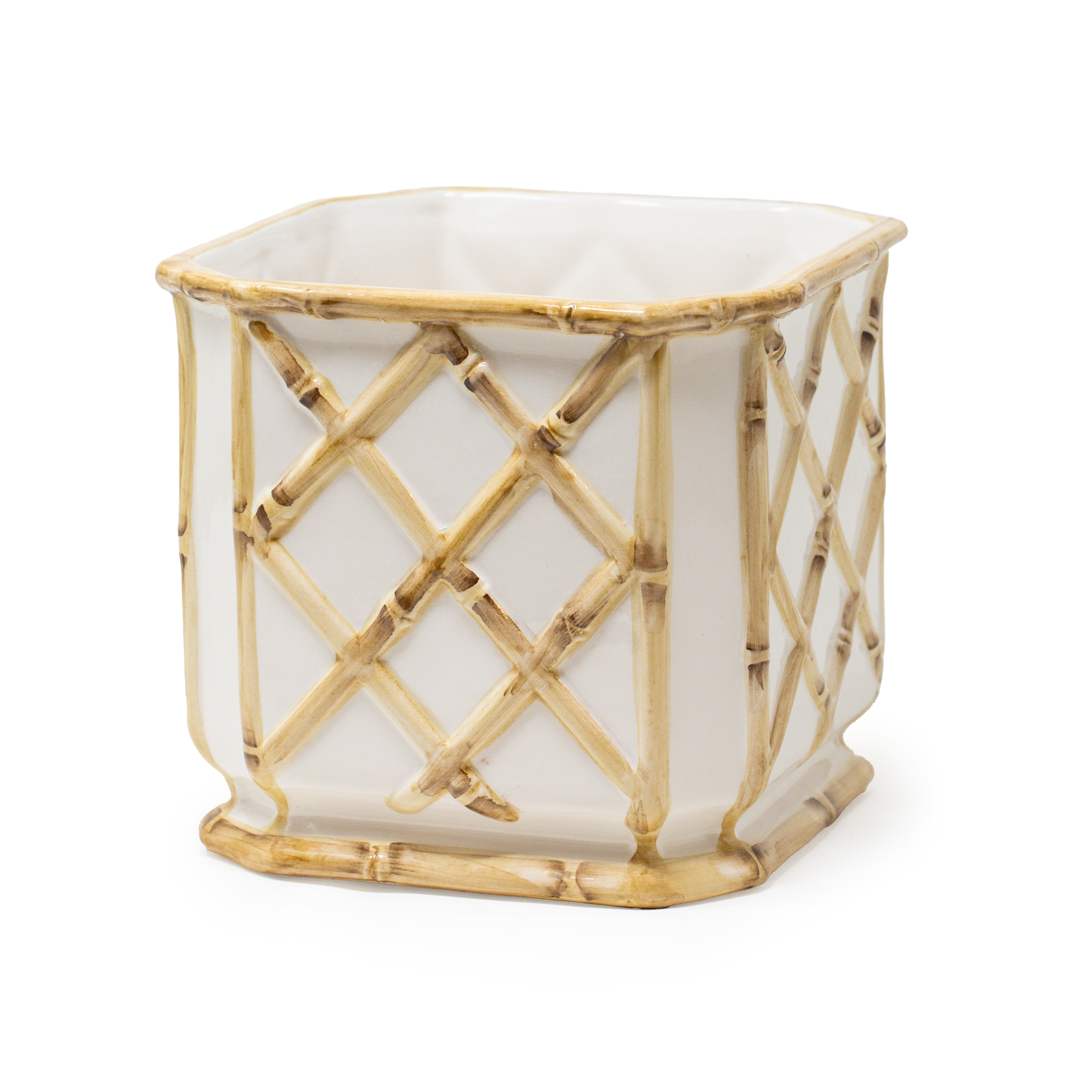 Bamboo Cachepot